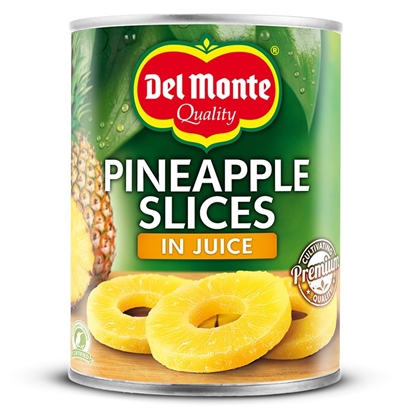 Picture of DEL MONTE SLICED PINEAPPLE 565
